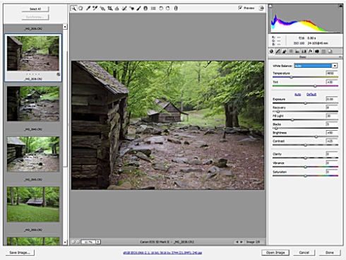 Photoshop CS 5.5 - Camera Raw 6.6