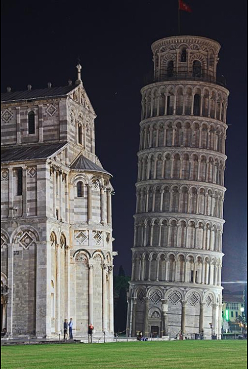 Leaning Tower – Pisa, Italy