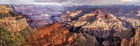 Shadow Lands, South Rim of the Grand Canyon